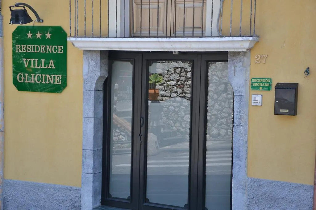 Residence Villa Il Glicine Taormina Itália
